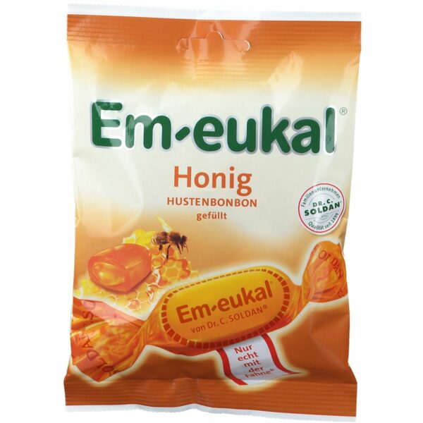 Em-eukal® Honig gefüllt zuckerhaltig