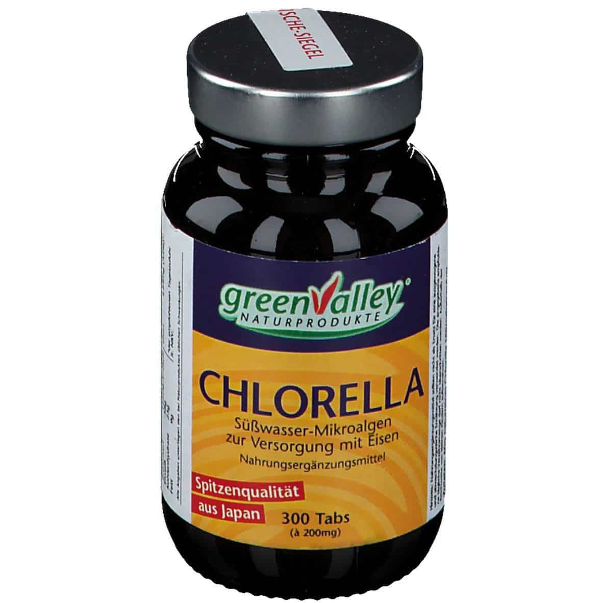 greenValley® Chlorella 200 mg