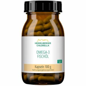 Heidelberger Chlorella® Omega-3 Fischöl