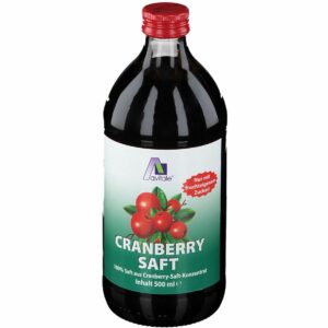 Avitale Cranberry Saft 100% Frucht