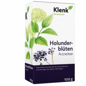 Holunderblüten Arznei-Tee Klenk