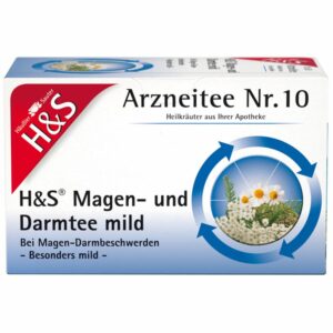 H&S Magen- und Darmtee mild Nr. 10