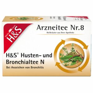 H&S Husten- und Bronchialtee N Nr. 8