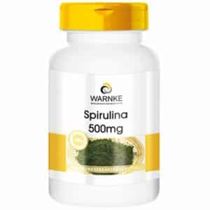 Warnke Spirulina 500 mg