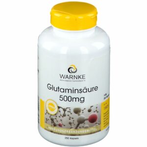 Glutaminsäure 500 mg Kapseln