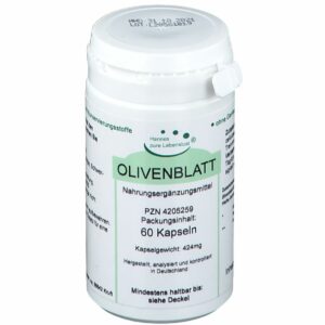 Olivenblatt Extrakt Vegan