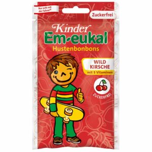 Kinder Em-eukal® Wildkirsche zuckerfrei