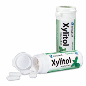 miradent Xylitol Chewing Gum Spearmint