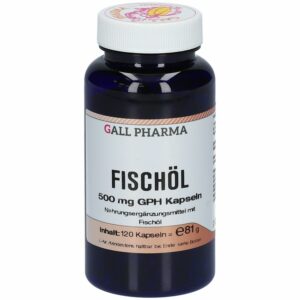 Gall Pharma Fischöl 500 mg GPH Kapseln