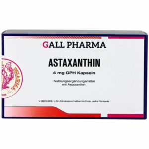 Gall Pharma Astaxanthin 4 mg GPH
