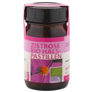 Dr. Pandalis Zistrose Bio Halspastillen