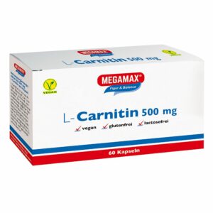 Megamax® Figur & Balance L-Carnitin 500 mg