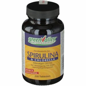 Earthrise® Spirulina & Chlorella Tabletten
