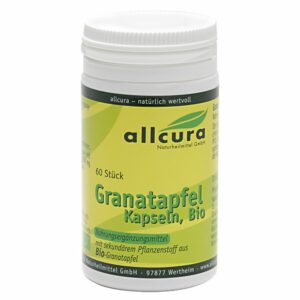 allcura Granatapfel Kapseln