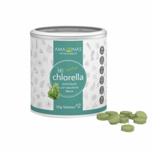 Amazonas Chlorella BIO Tabletten