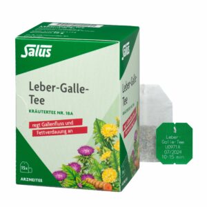 Salus® Leber Galle-Tee Kraeutertee Nr.18a