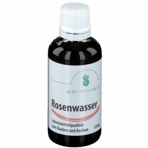 Spinnrad® Rosenwasser zum Kochen und Backen