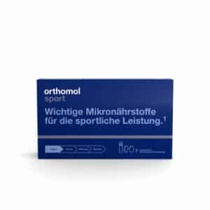 Orthomol Sport - Mikronährstoffe für sportliche Leistung - mit Magnesium