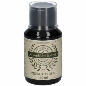 SinoPlaSan Olivenblatt-Extrakt Premium 90%