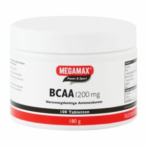 Megamax® Power & Sport Bcaa 1200 mg