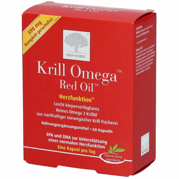 Krill Omega™ Red Oil