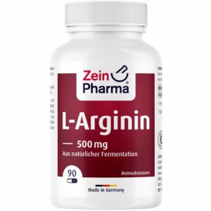 ZeinPharma® L Arginin Kapseln 500 mg