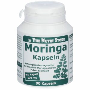 The Nutri Store Moringa Oleifera 500 mg