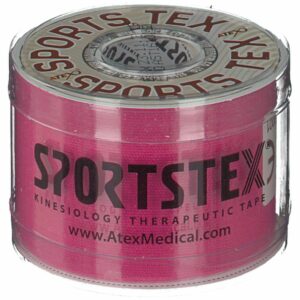 Atex® Sports TEX Kinesiologie Tape 5 cm x 5 m Pink