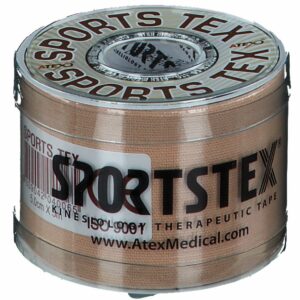 Atex® Sports TEX Kinesiologie Tape 5 cm x 5 m Beige