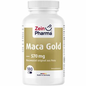 ZeinPharma® Maca Kapseln Gold 570 mg