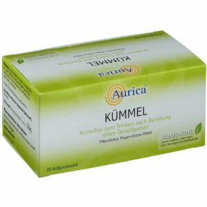 Aurica® Kümmel Tee Filterbeutel