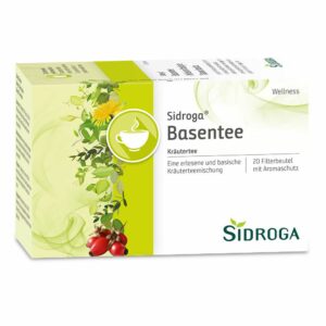 Sidroga® Wellness Basentee
