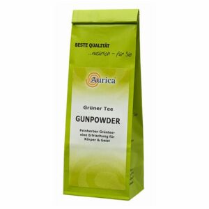 Aurica® Grüner Tee Gunpowder