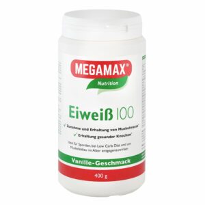 Megamax® Nutrition Eiweiß 100 Vanille-Geschmack