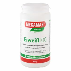 Megamax® Nutrition Eiweiß 100 Schoko-Geschmack