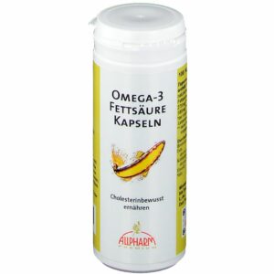 Allpharm Omega-3 Fischöl Kapseln