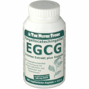 Egcg 100 mg Grüntee Extrakt plus