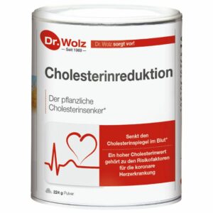 Cholesterinreduktion Dr. Wolz