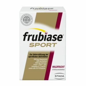 frubiase® Sport - Mit hochdosierten Mineralstoffen