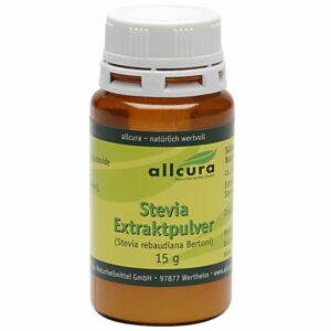 allcura Stevia Extraktpulver