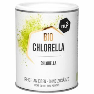 nu3 Bio Chlorella Pulver