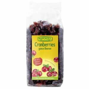 Rapunzel Cranberries bio
