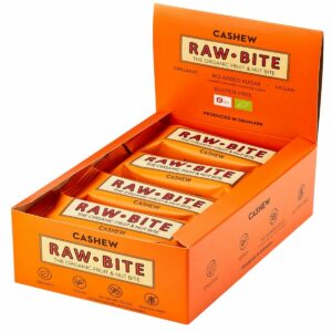 Rawbite Frucht- & Nussriegel mit Cashew