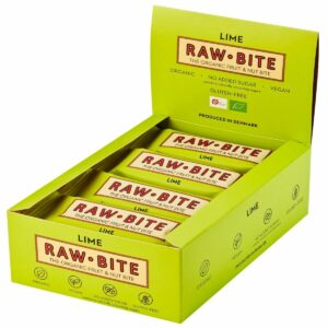 Rawbite Frucht- & Nussriegel mit scharfer Limette