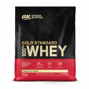 Optimum Nutrition 100% Whey Gold Standard Vanilla Ice Cream