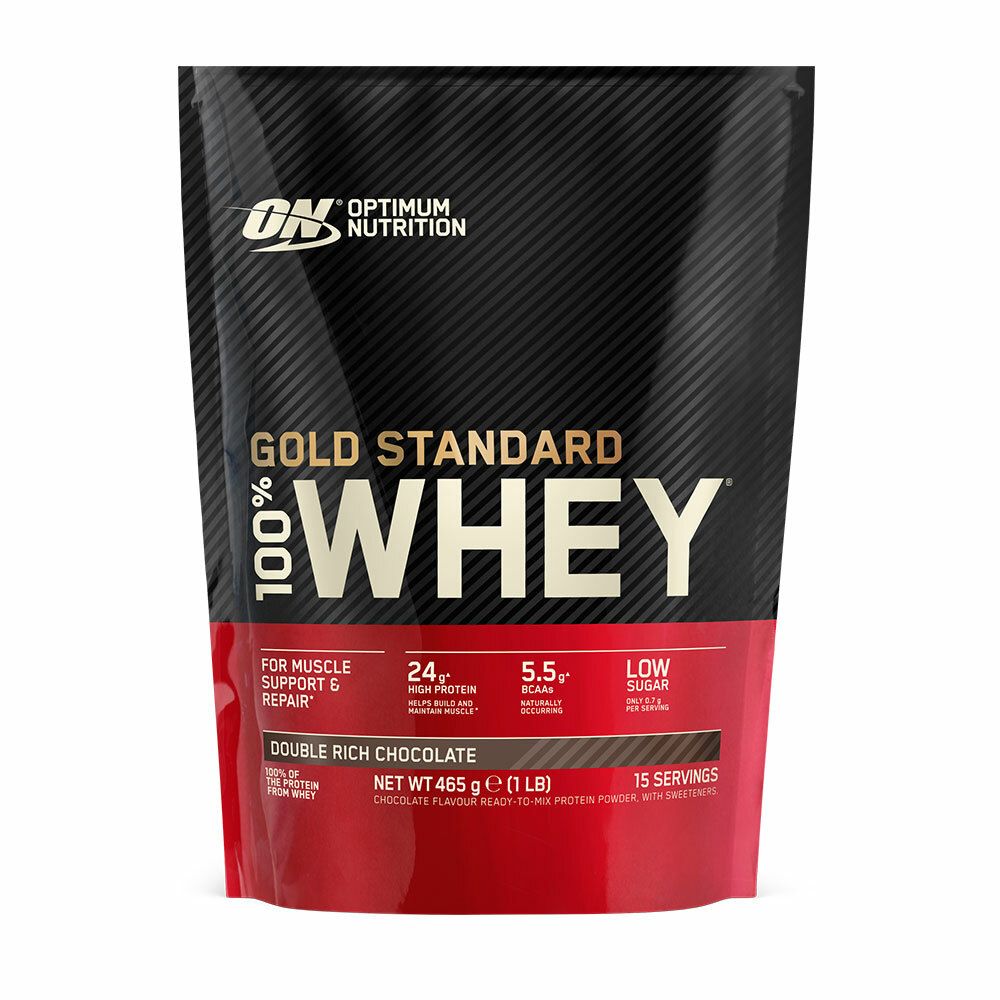 Optimum Nutrition 100% Whey Gold Standard Double Rich Chocolate