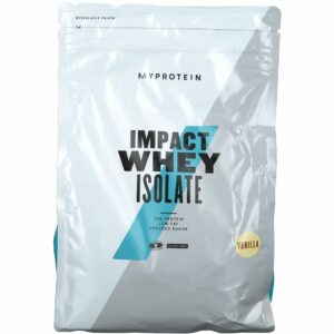 MyProtein Impact Whey Isolate Vanille