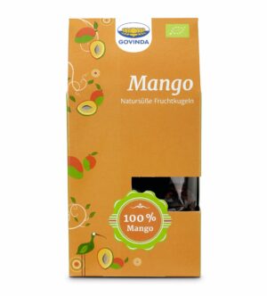 Govinda Bio Mango Kugeln