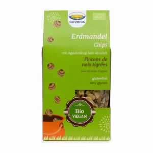 Govinda Bio Erdmandel-Chips