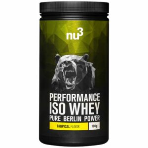 nu3 Performance Iso Whey